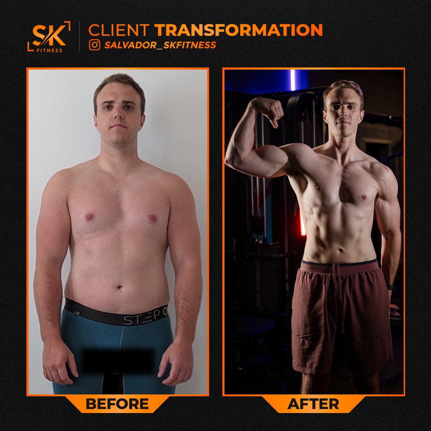24 kilos!

That&rsquo;s how much weight Jack lost inside the program!

When we started working together, Jack was a bit lost. He didn&rsquo;t know the best way to train to build muscle or what to eat to completely transform his body.

On top of that,