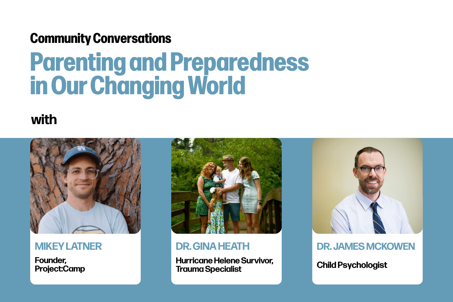 Parenting and Preparedness  in Our Changing World