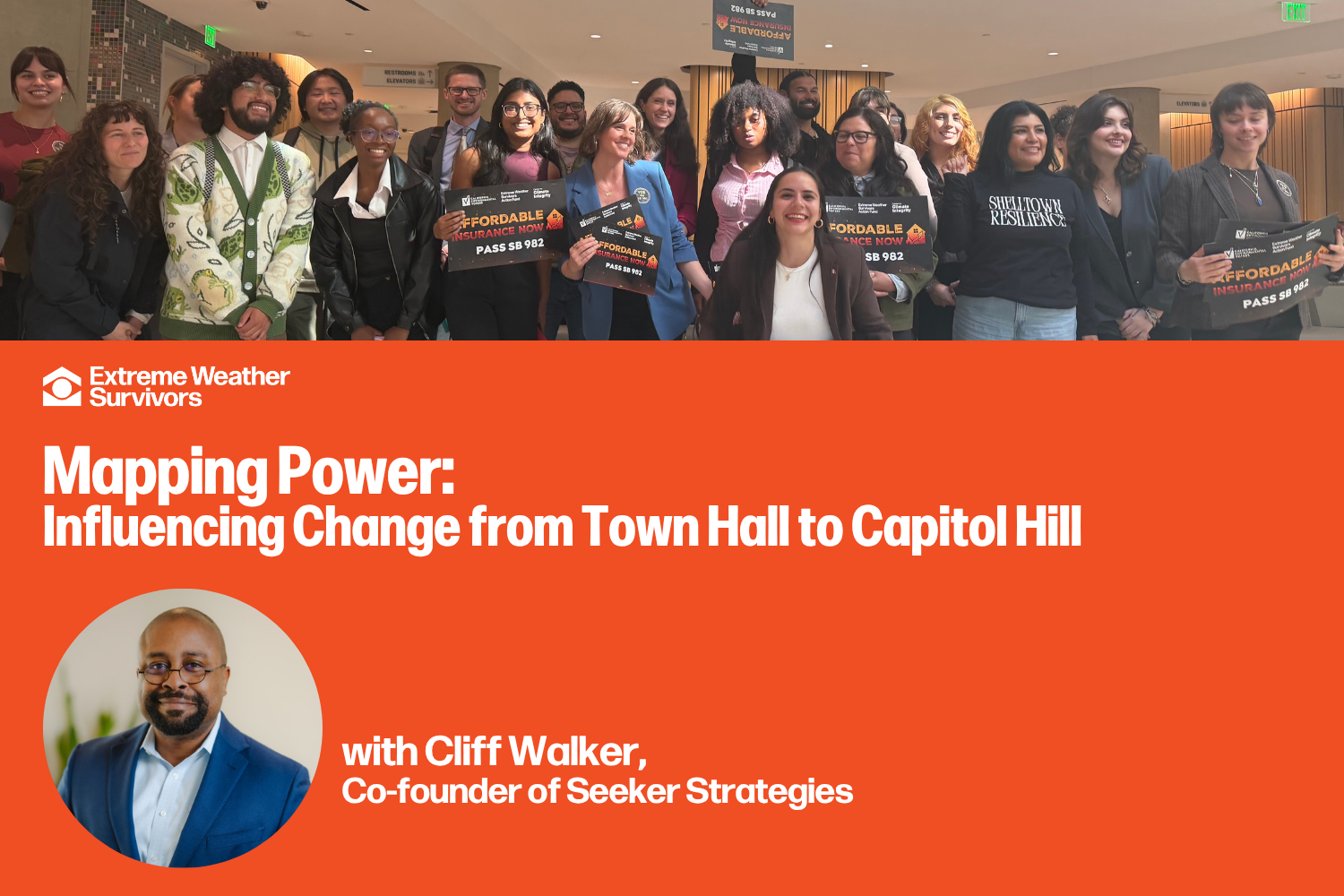 Mapping Power: Influencing Change from Town Hall to Capitol Hill