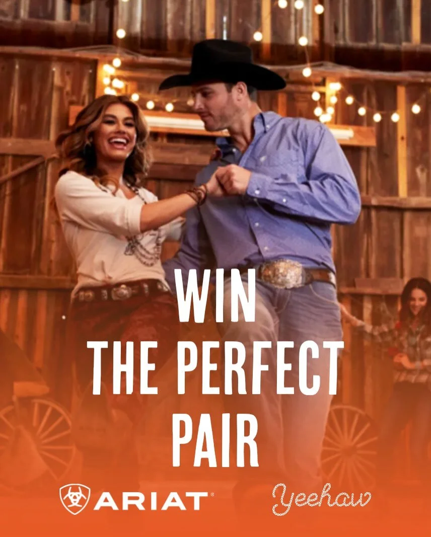 🌵ARIAT x YEEHAW GIVEAWAY! 🌵

Cowboys &amp; cowgirls&hellip; Yeehaw is turning FOUR this January and we&rsquo;re celebrating the only way we know how &mdash; BIG, BOLD and COUNTRY 🤠🎉

To mark 4 years of the most iconic country parties, we&rsquo;re