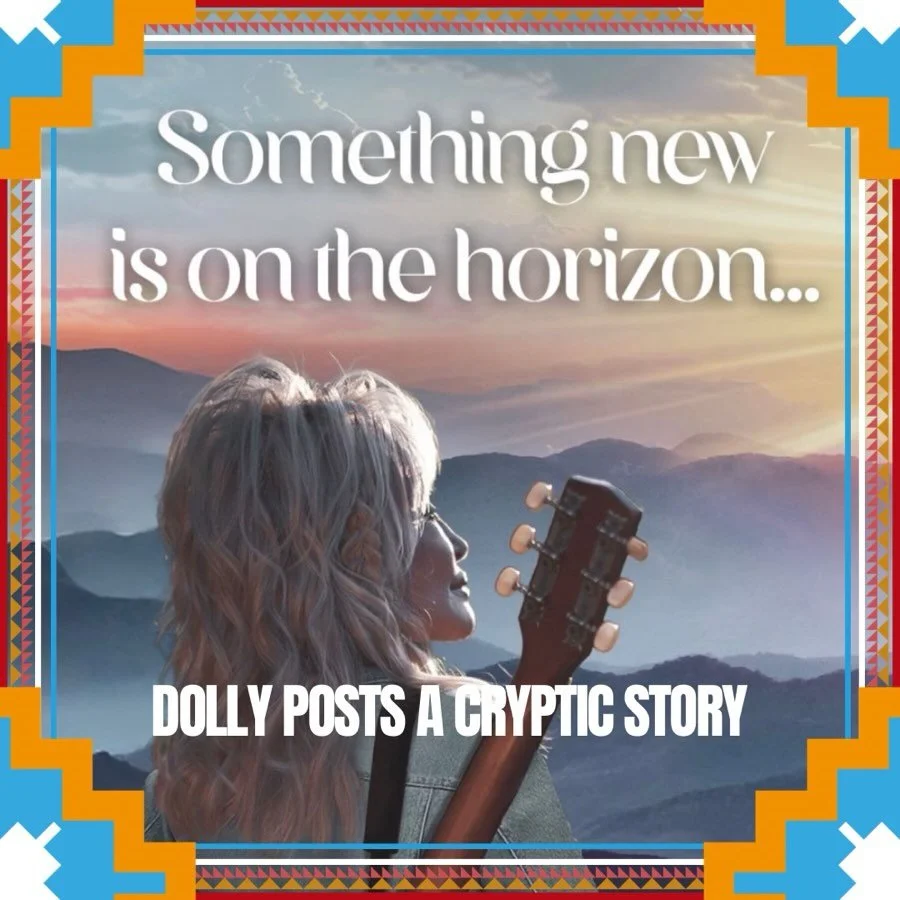 Dolly Parton has just posted a cryptic story on her official Instagram account teasing something new&hellip;🤠💕✨ 
What do we think the Queen of country has planned for us?