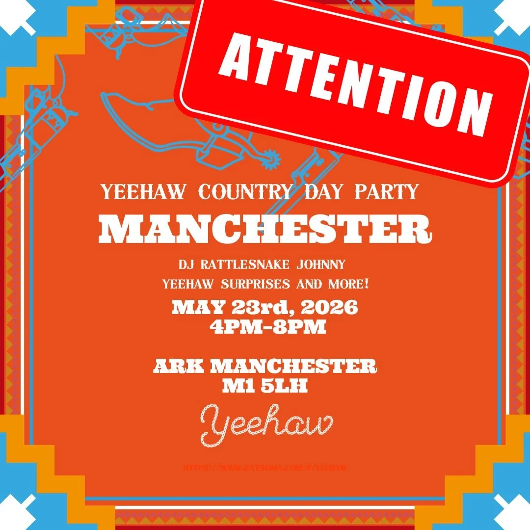 MANCHESTER!❤️ IMPORTANT UPDATE on our Manchester event this May.

Due to a scheduling conflict, we&rsquo;ve had to move our upcoming event from Saturday, May 2nd to Saturday, May 23rd. Original tickets will be valid for the new date (you don&rsquo;t 