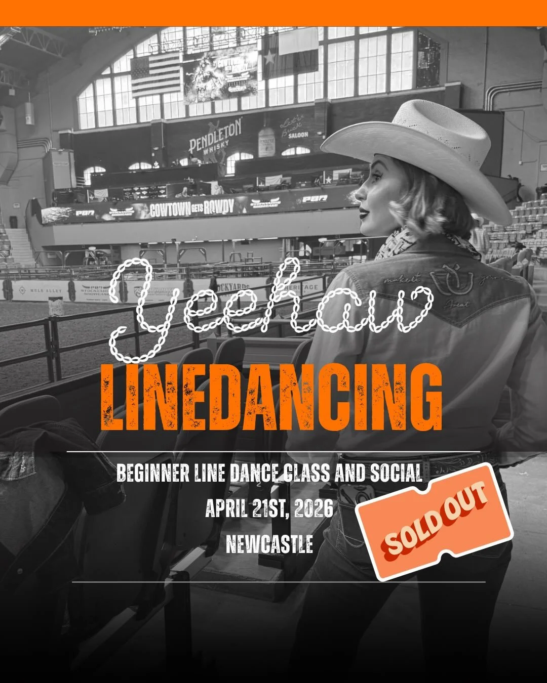 SOLD OUT LINEDANCE SOCIAL in Newcastle ALERT 🤠🔥

Mama Yeehaw is bringing the energy as always and we are officially SOLD OUT for our latest linedance social 💃✨

This summer, we&rsquo;re leveling things up 👀 We&rsquo;ll be introducing a taster ses