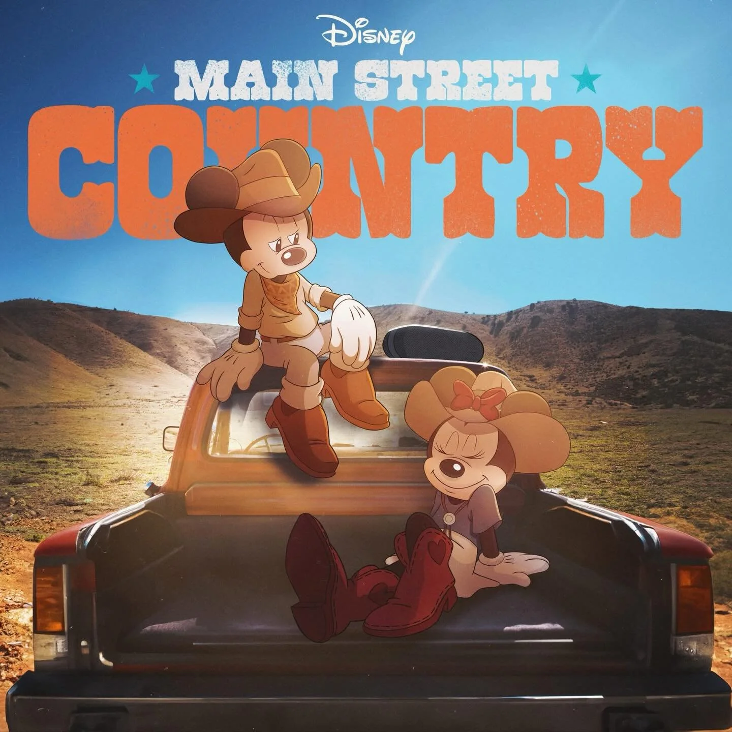 Country stars + Disney?! 

Main Street Country, a brand-new EP of Disney favorites performed by country stars drops on April 3.

@kanebrown + Katelyn Brown, @dashamusic, @breland, @restlessroad and @maddieandtae ✨