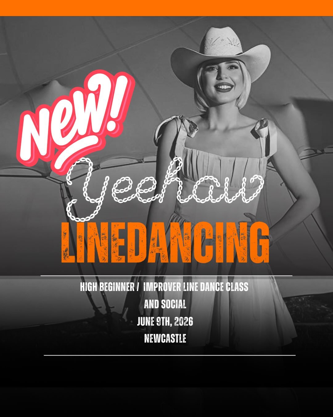 Howdy Mama&rsquo;s dancers 🤍 We have been running our linedance classes and socials for the very beginners now for over a year&hellip; and the truth is&hellip; most of y&rsquo;all are not the very beginners anymore🤠

So here it comes. Mama Yeehaw h