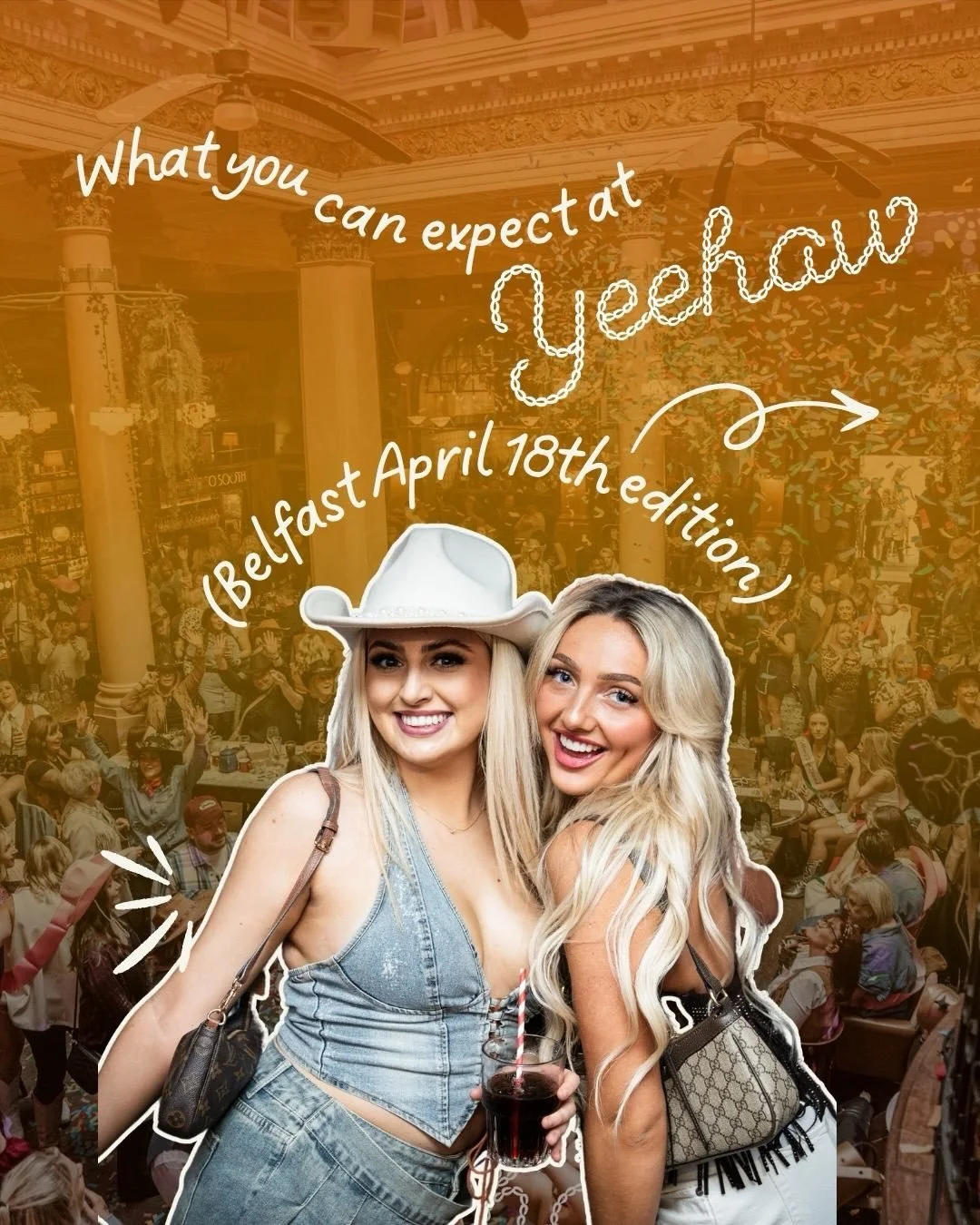 Happiest when country music is playing? Yeehaw is your place to be🤍

What&rsquo;s on a menu for your next Yeehaw Country Party?!

&bull; A full afternoon of the best country music 
&bull; Rattlesnake Johnny on the decks @johnnyrattlesnake 
&bull; Li