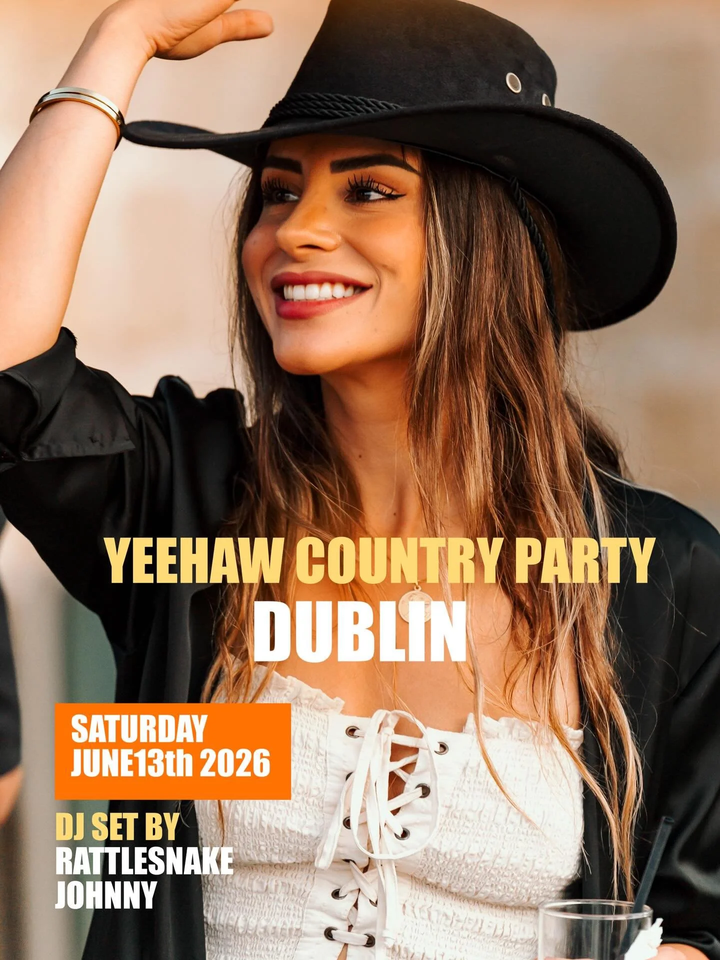 DUBLIN! It&rsquo;s less than two weeks until we are back with y&rsquo;all!
SADDLE UP COUNTRY MUSIC FANS OF DUBLIN! We are bringing y&rsquo;all one of a kind country party with a western twist🤠

- 4 hours of the best country music 
- Rattlesnake John