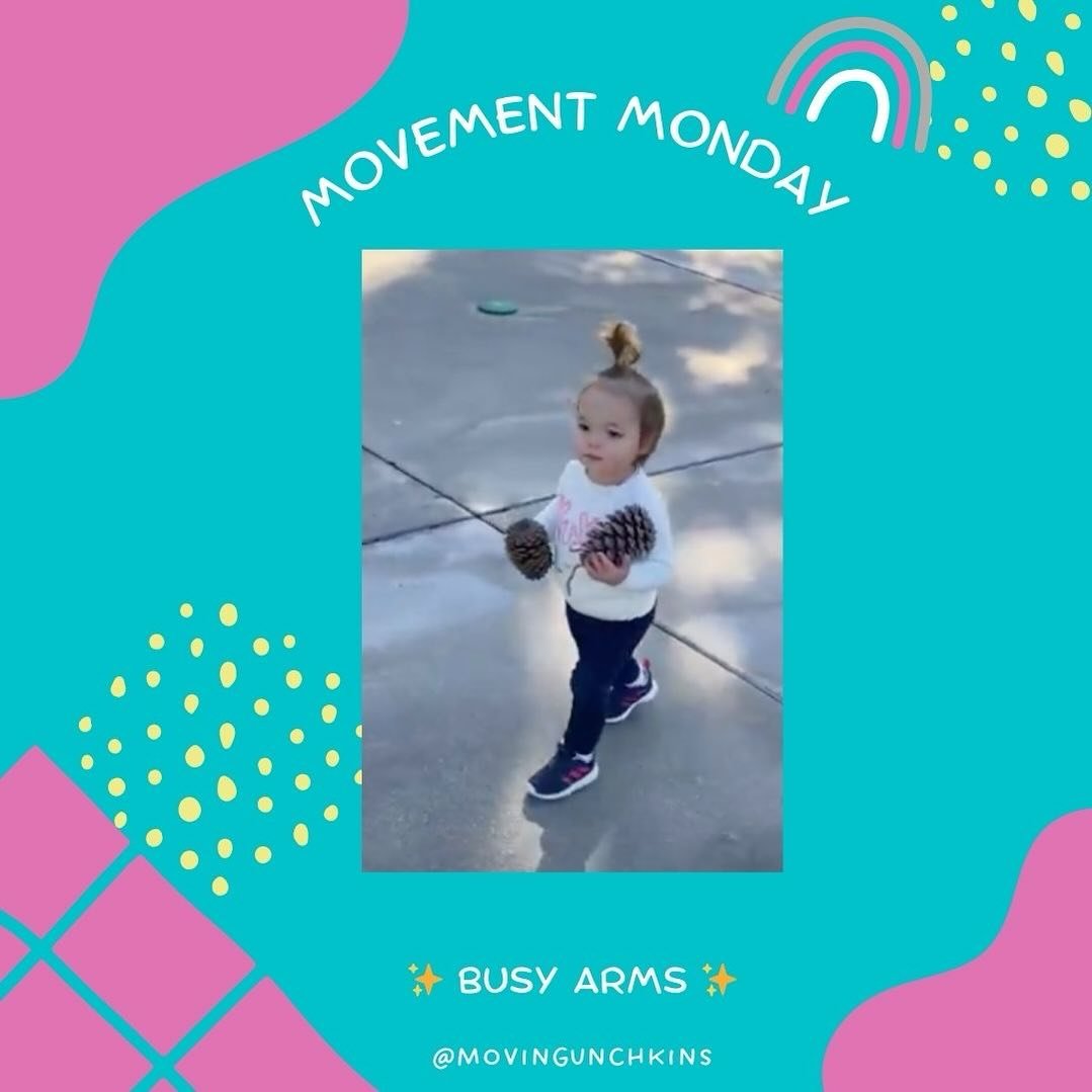 My baby is walking, now what? 🧐

🤸 Have you ever watched a gymnast loose her balance while on a balance beam? What do her arms do? 

💪🏼The arms play a big role in upright stability and balance, especially for a new walker!

🙌🏼Challenge your mun