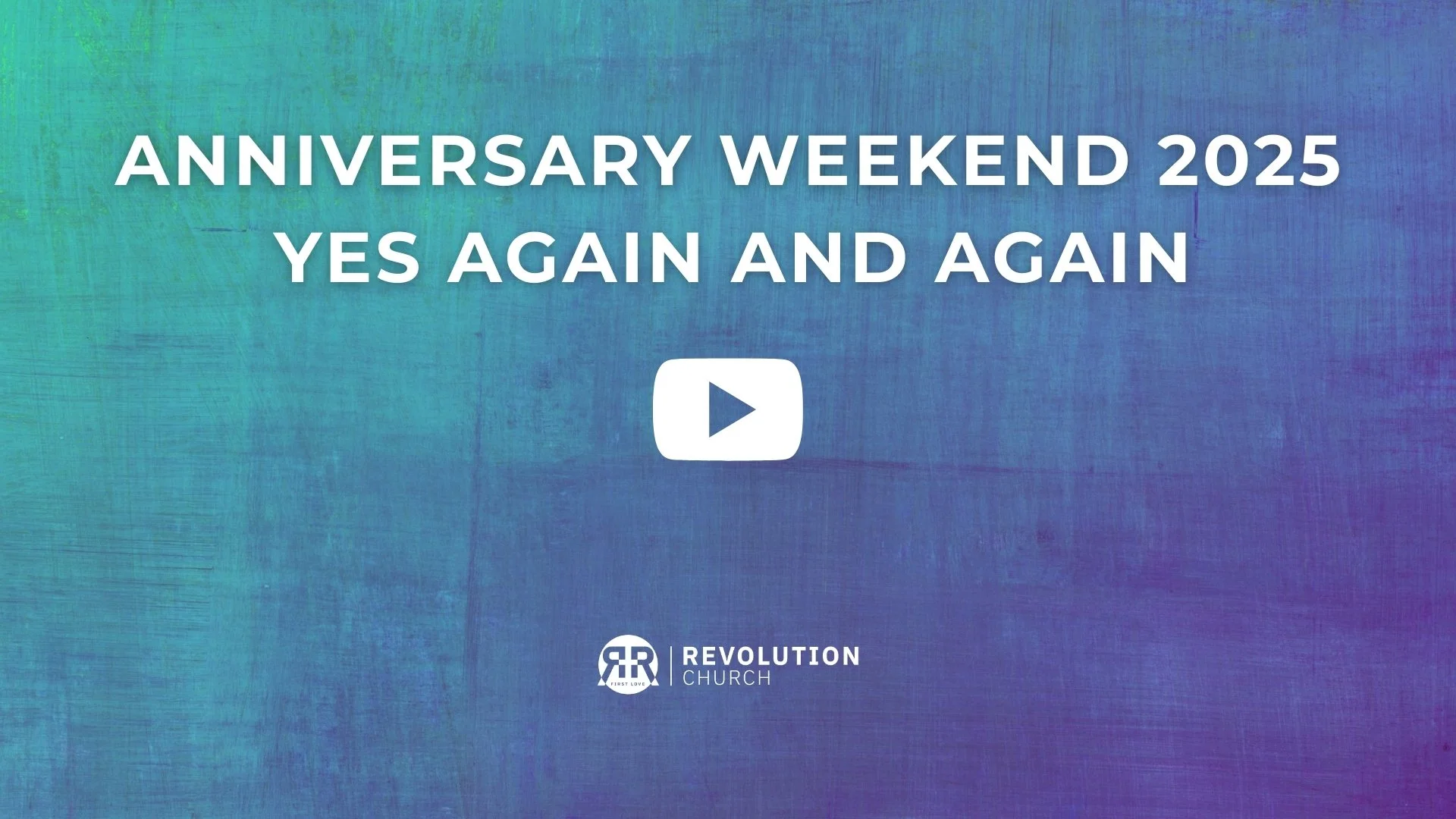 Anniversary Weekend 2025 | Yes Again and Again
