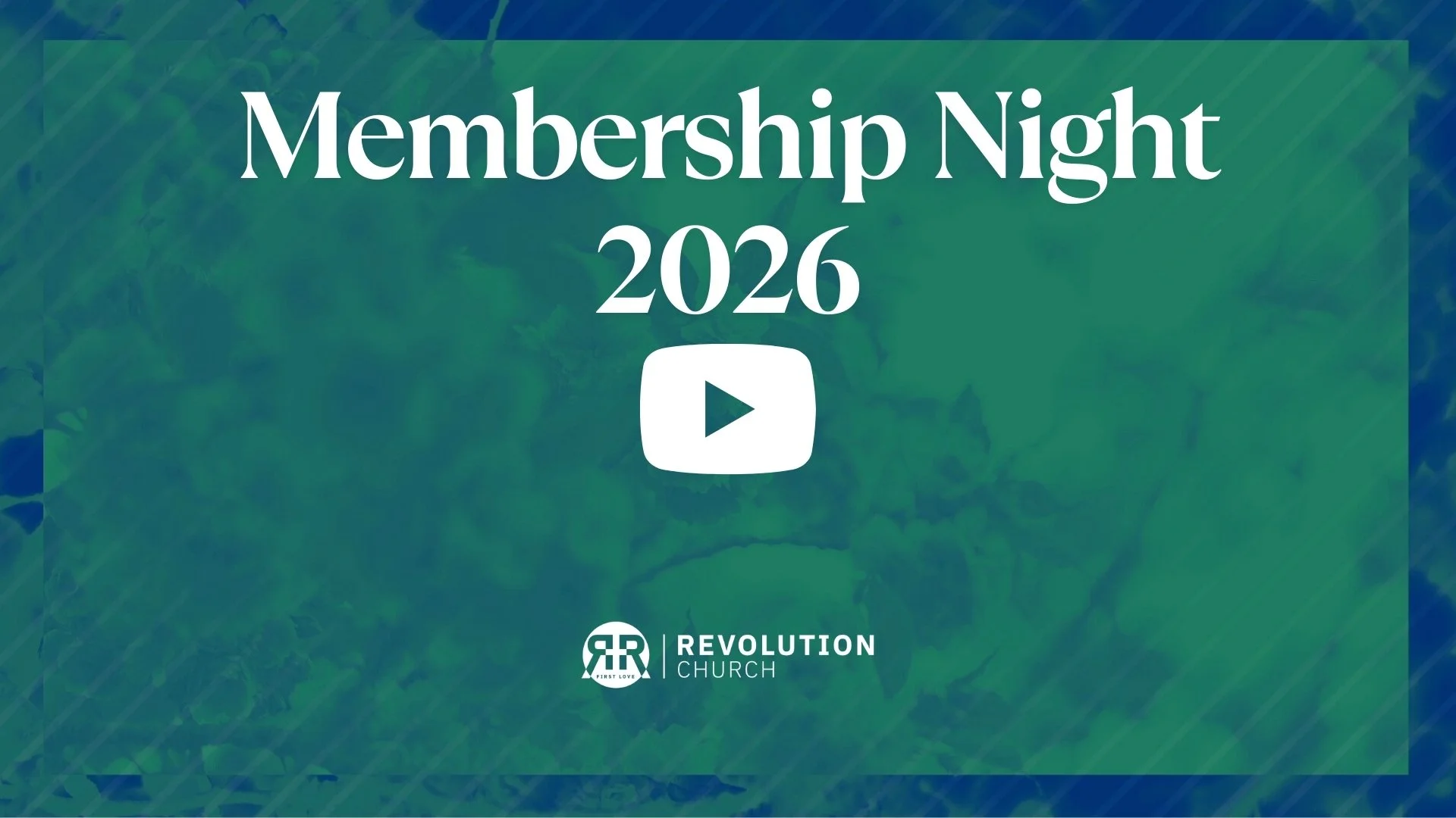 Membership Night 2026