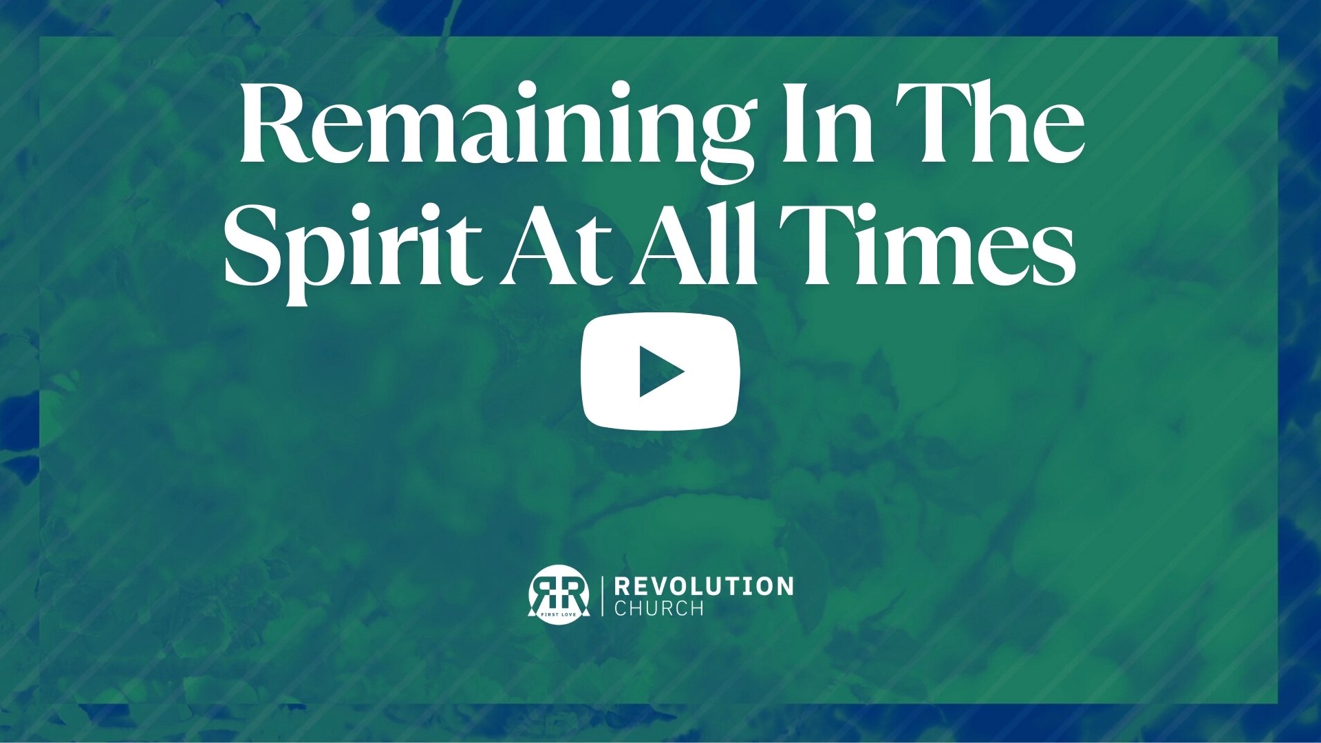 Remaining In the Spirit At All Times | The Furnace