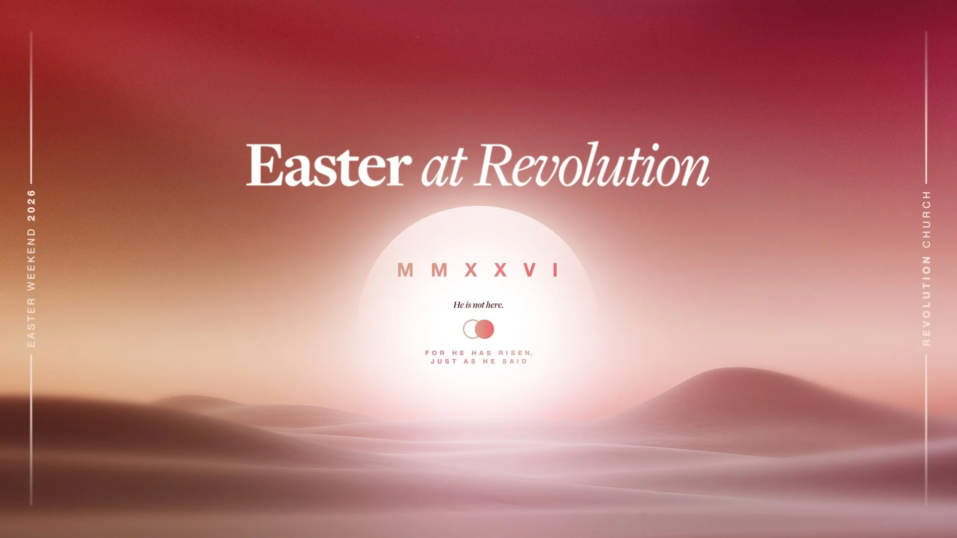 Hope for Heaven, Hope for Here | Easter 2026