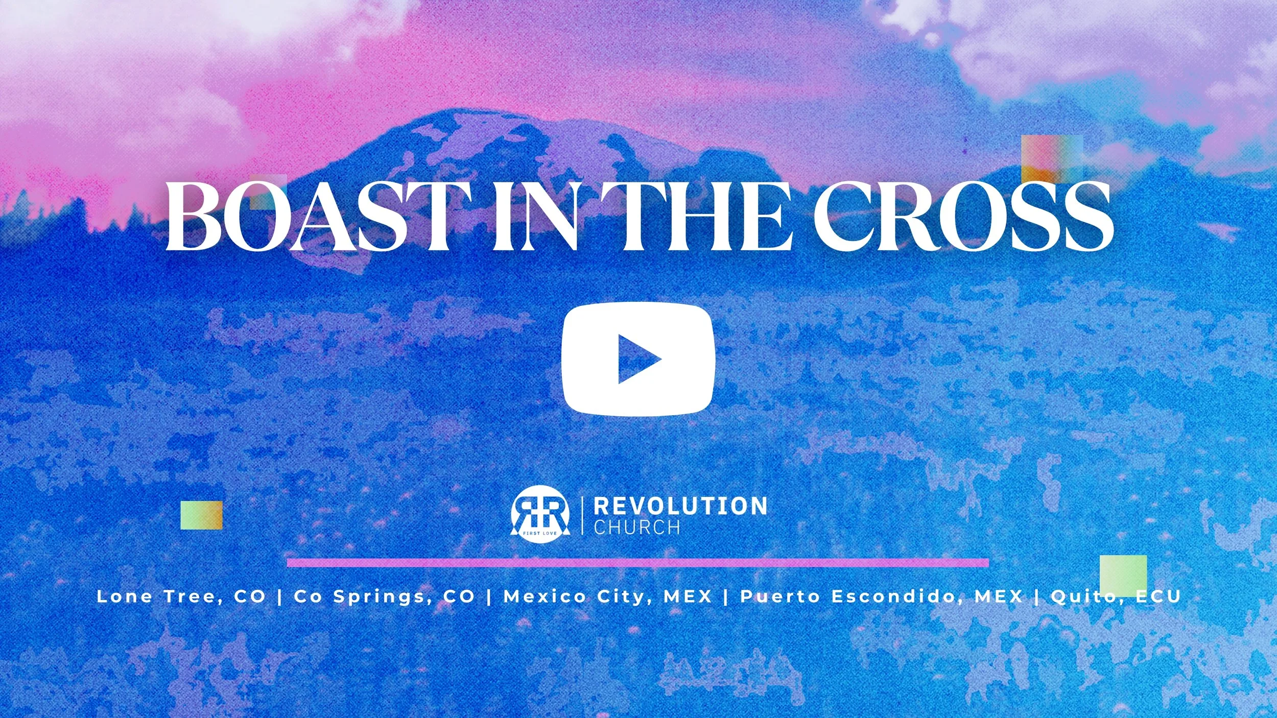 Boast in the Cross