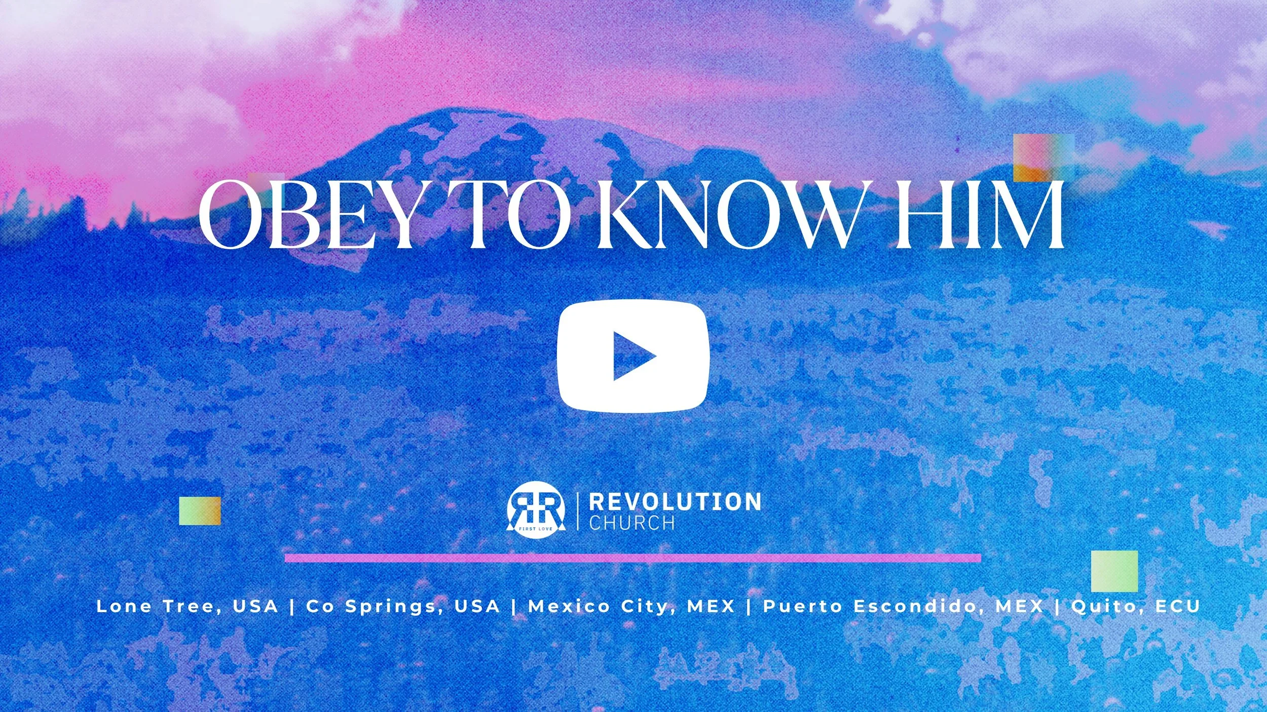 Obey to Know Him | The Furnace