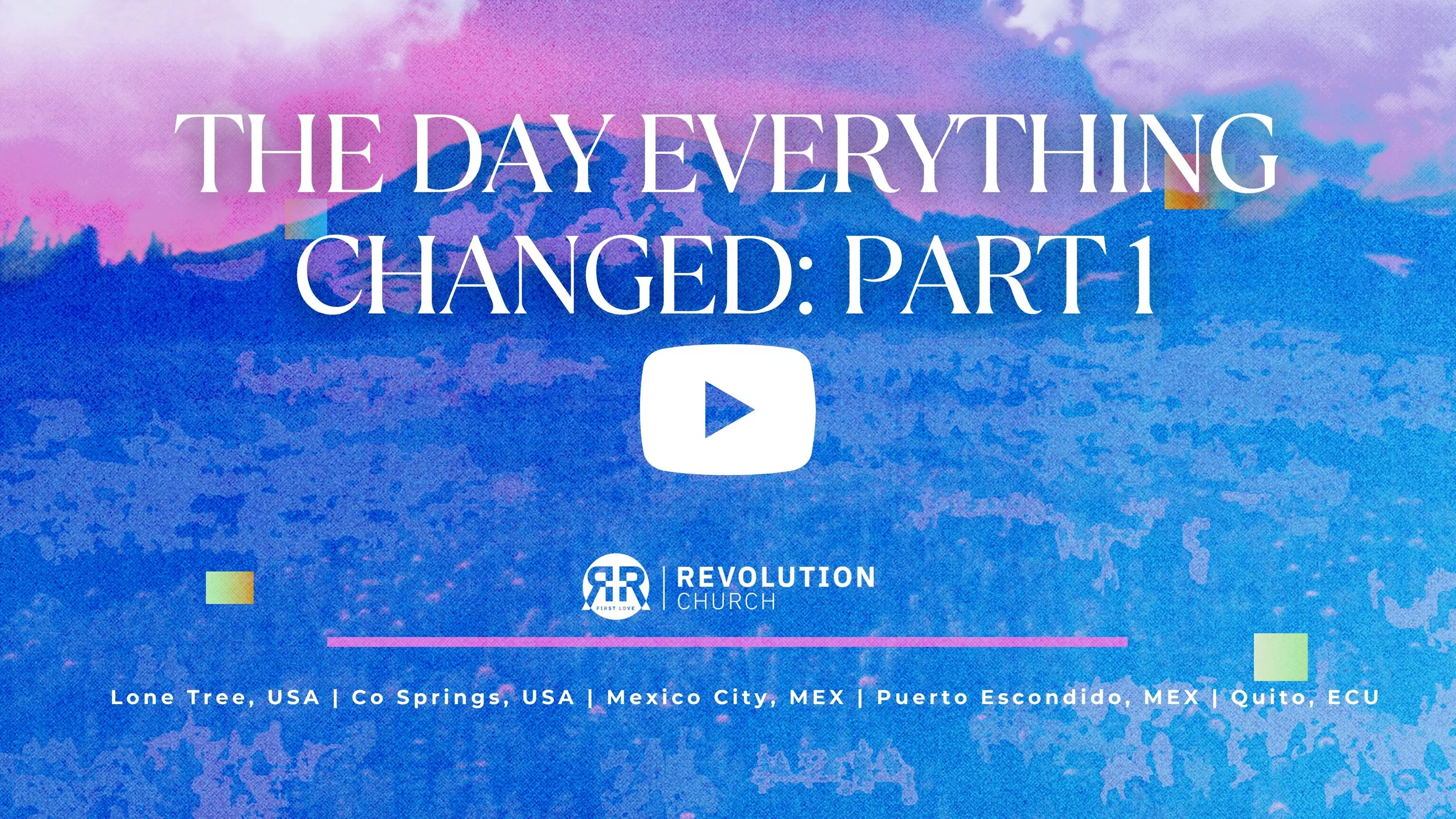 The Day Everything Changed: Part 1