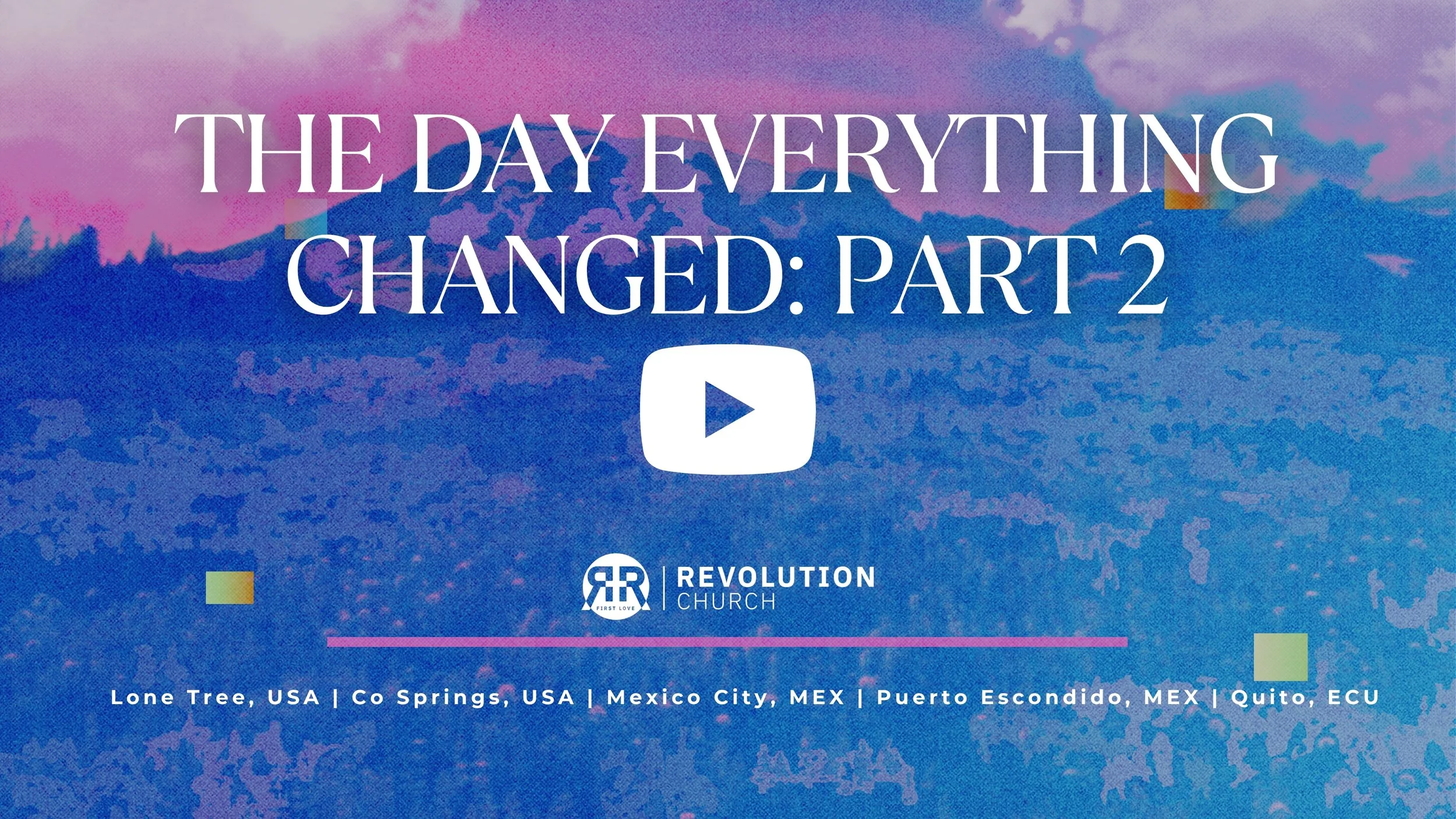 The Day Everything Changed: Part 2