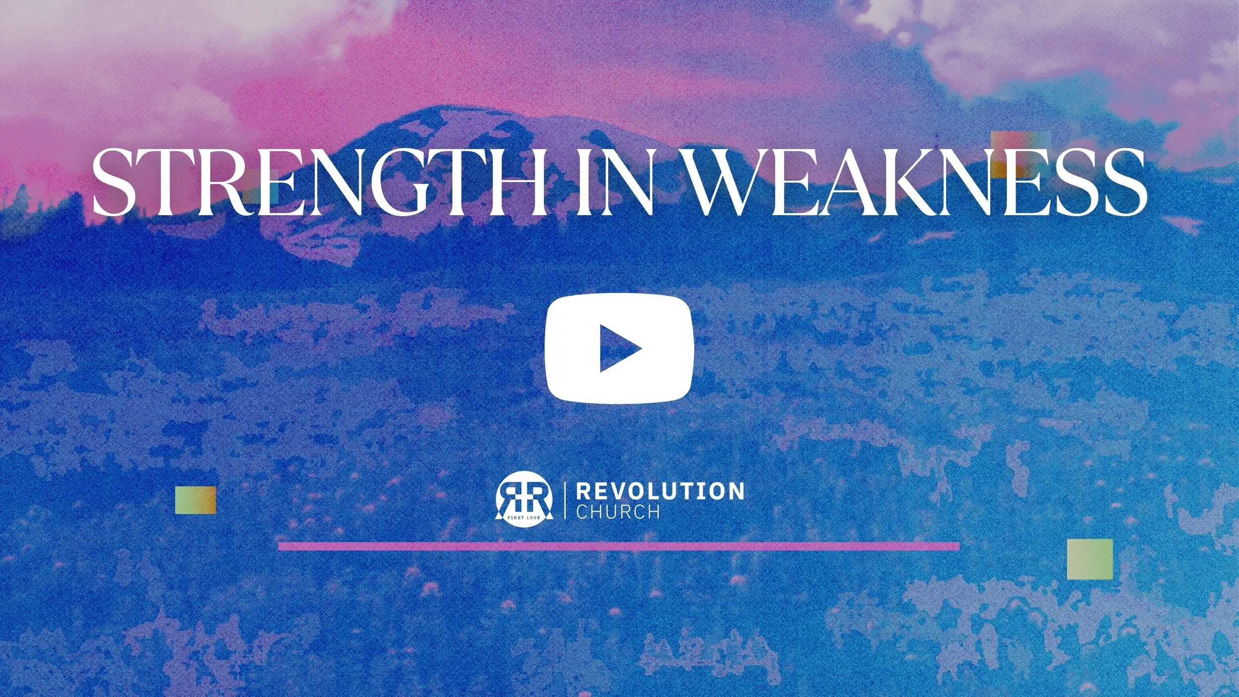 Strength in Weakness
