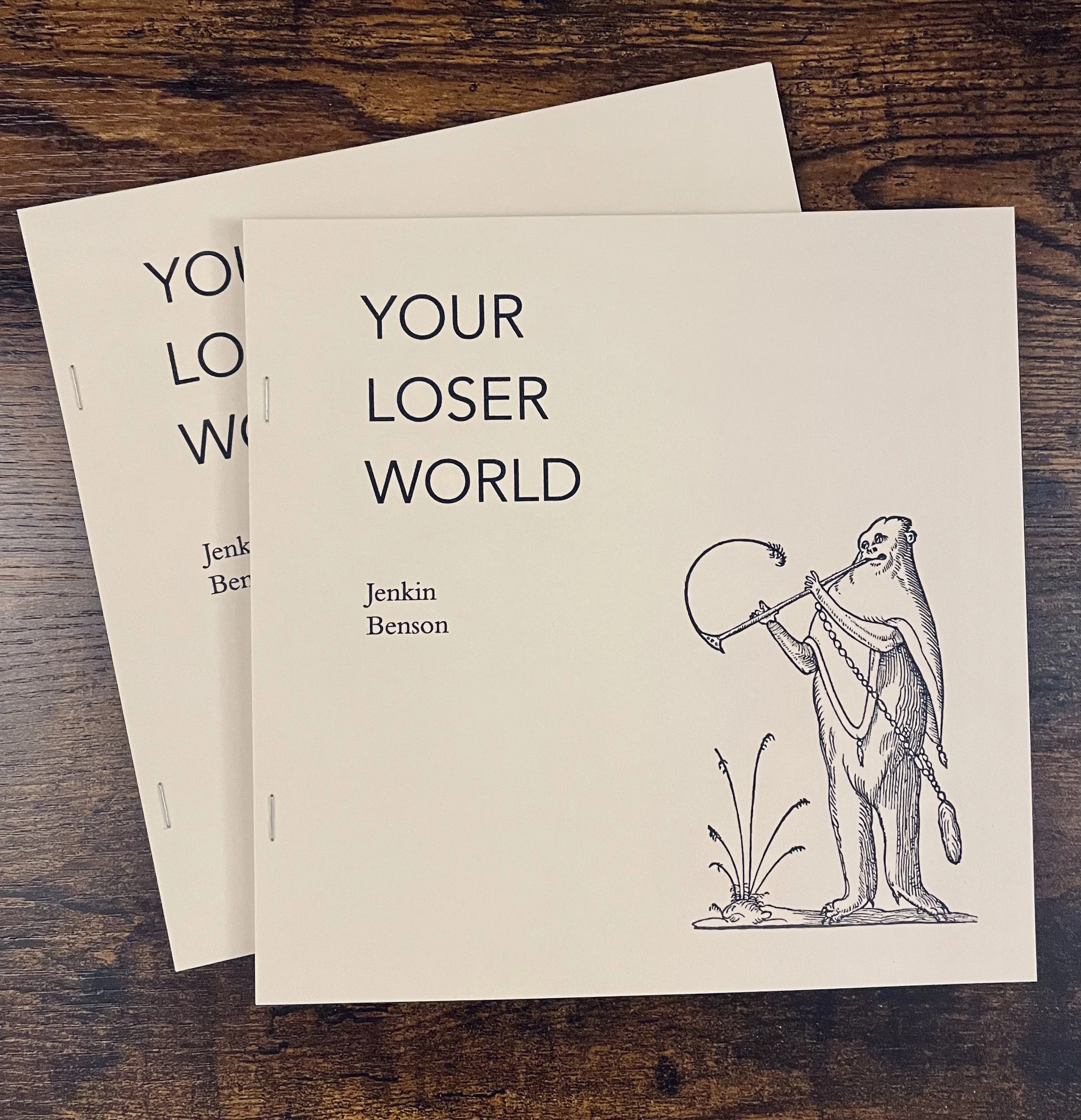 YOUR LOSER WORLD by Jenkin Benson