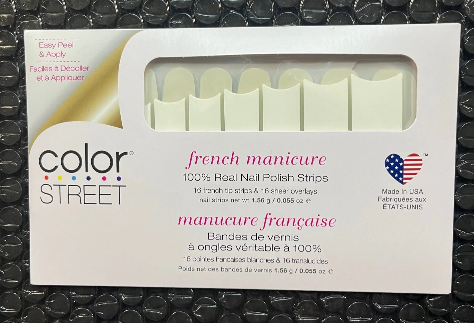Meet Me In Paris - French Manicure Full Set