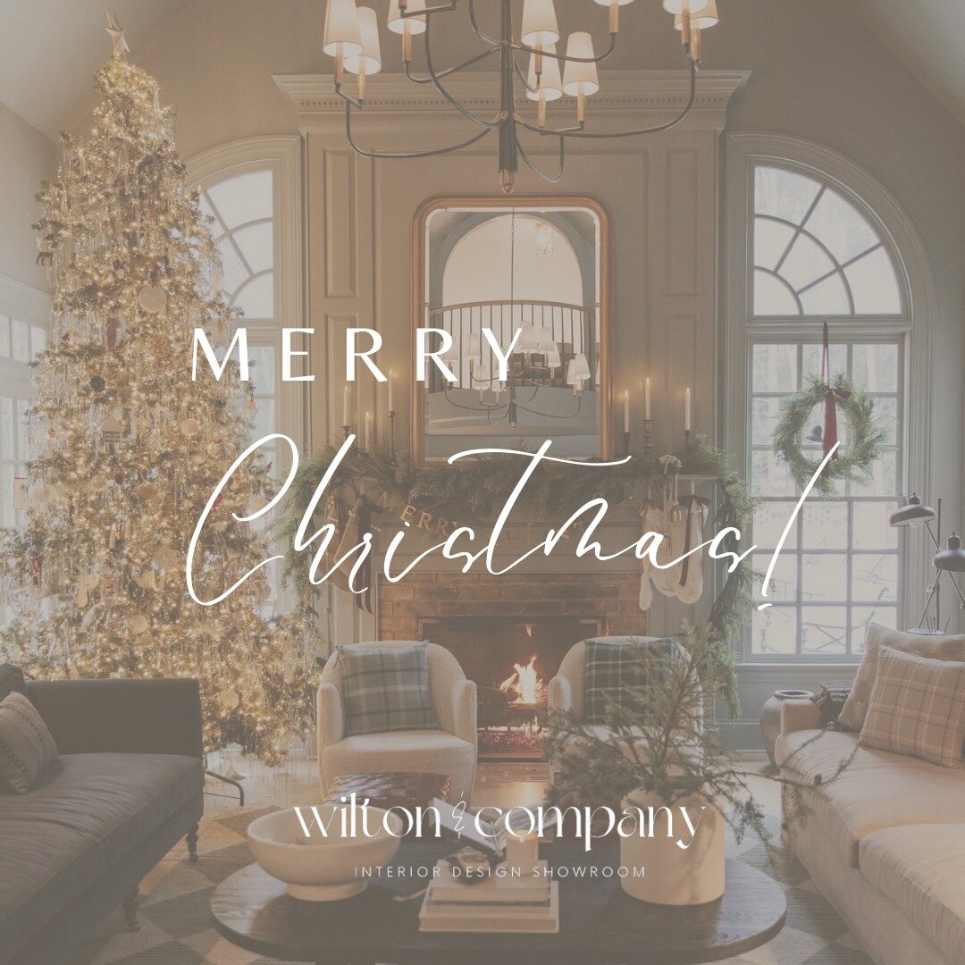 Merry Christmas from Wilton &amp; Company! Wishing everyone a safe, and happy holiday season! ❤️ 

#wiltonandcompany #merrychristmas #midcitybr