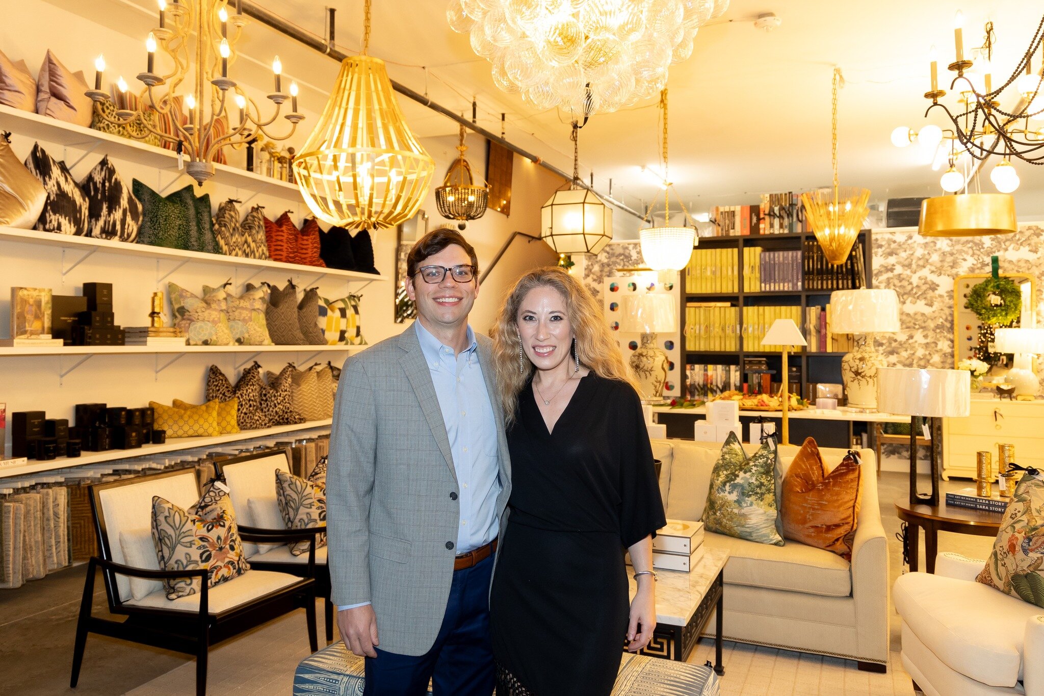 We had an incredible time co-hosting our end of the year celebration with @hbagbr and STONE! Sharing the showroom was a delight!🎉✨

#HBAGBR #wiltonandcompany #batonrougeinteriordesign