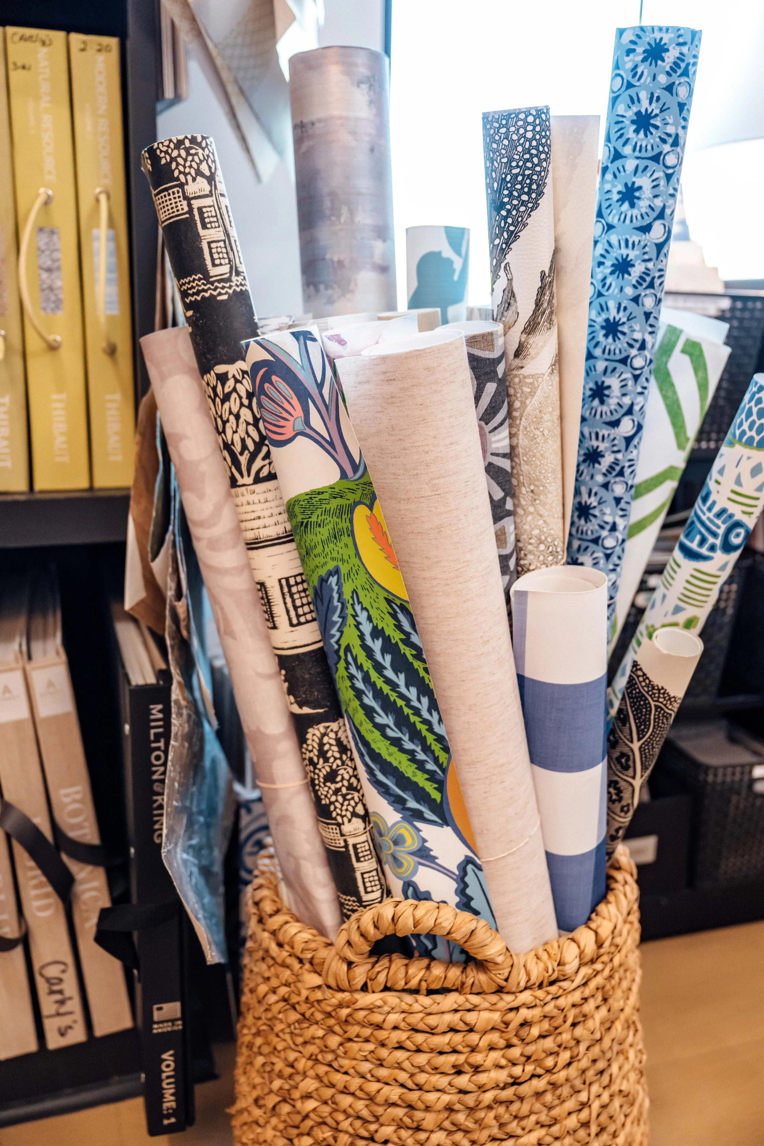 Grasscloth wallpaper Baton Rouge.jpg