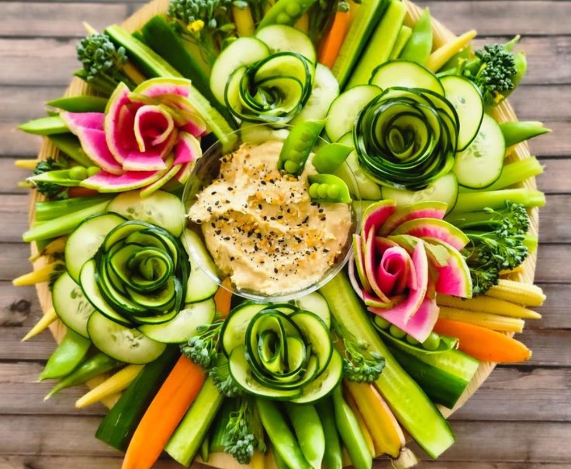 Medium Crudité Platter