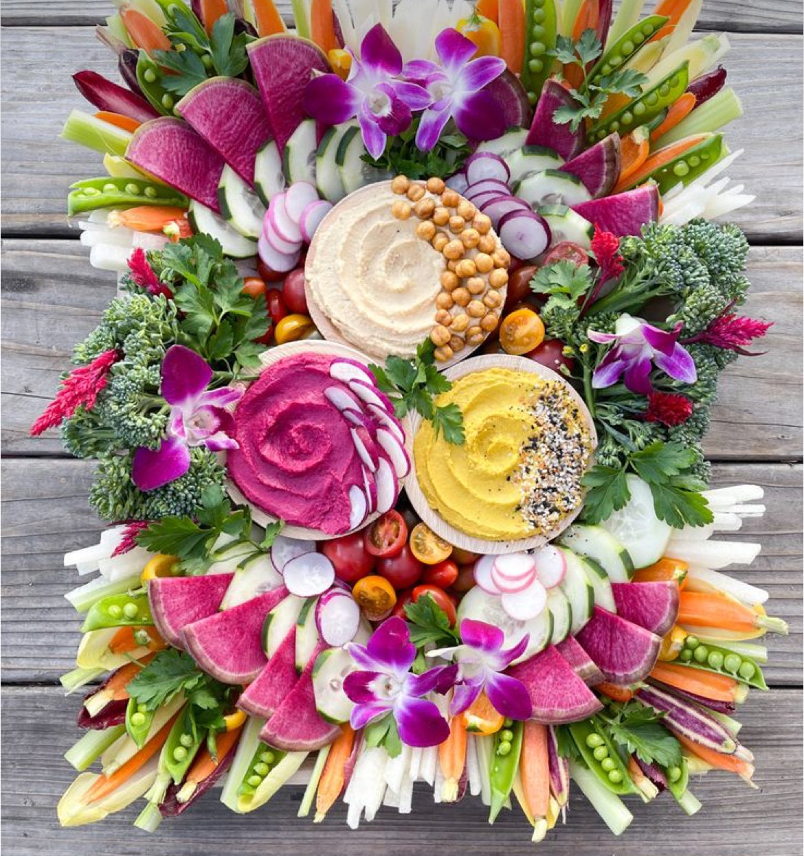 Large Crudité Platter
