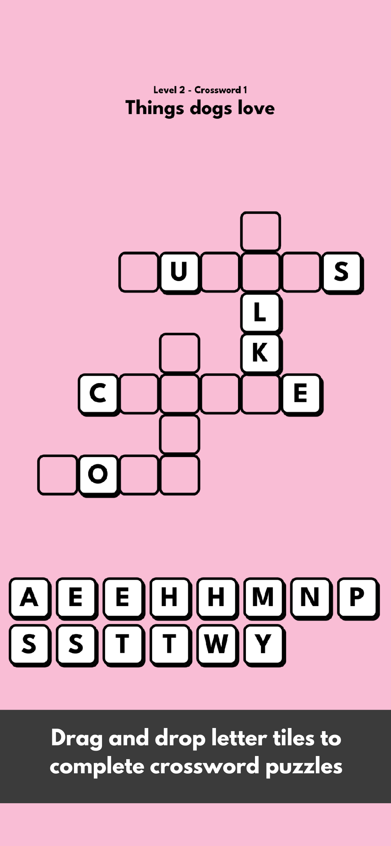 Cozy Crosswords game - relaxing crossword game with no ads