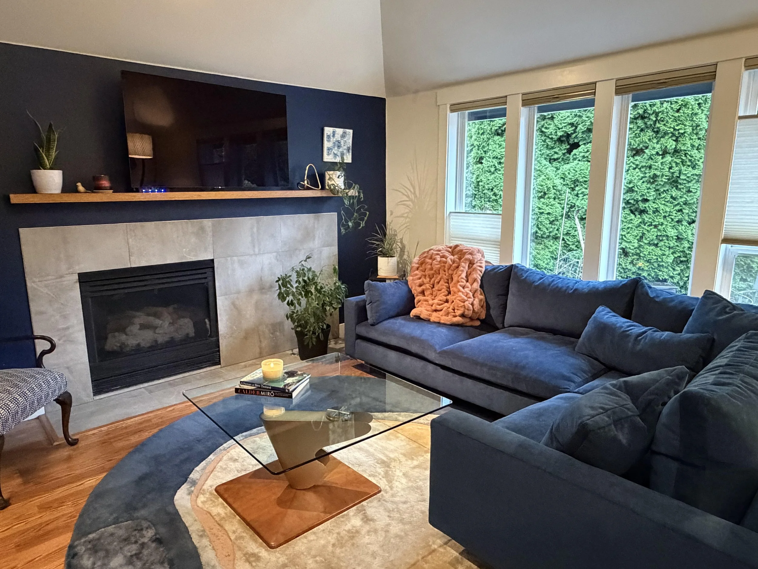 Living in Warm Comfort