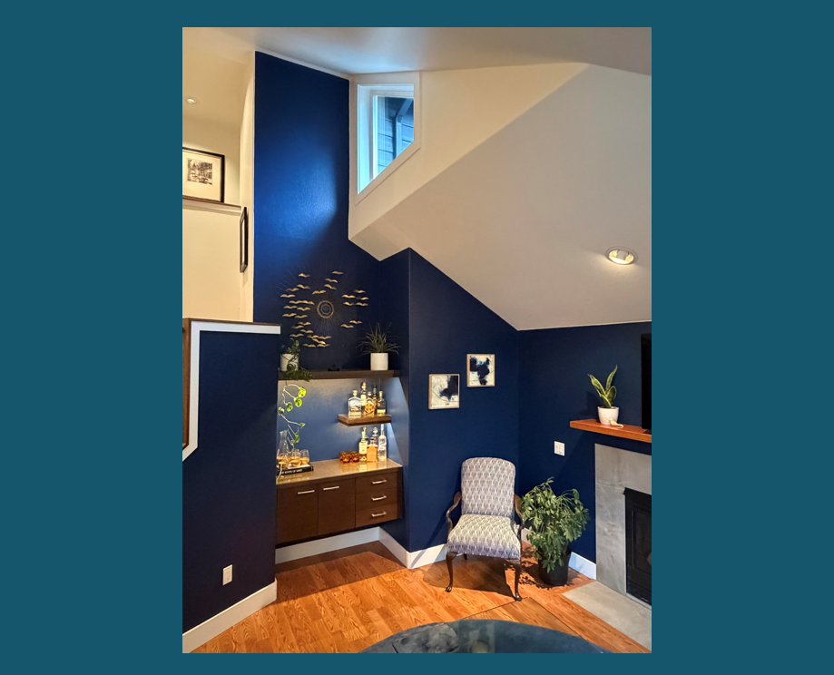 Rich Color Showcasing Fun Architecture