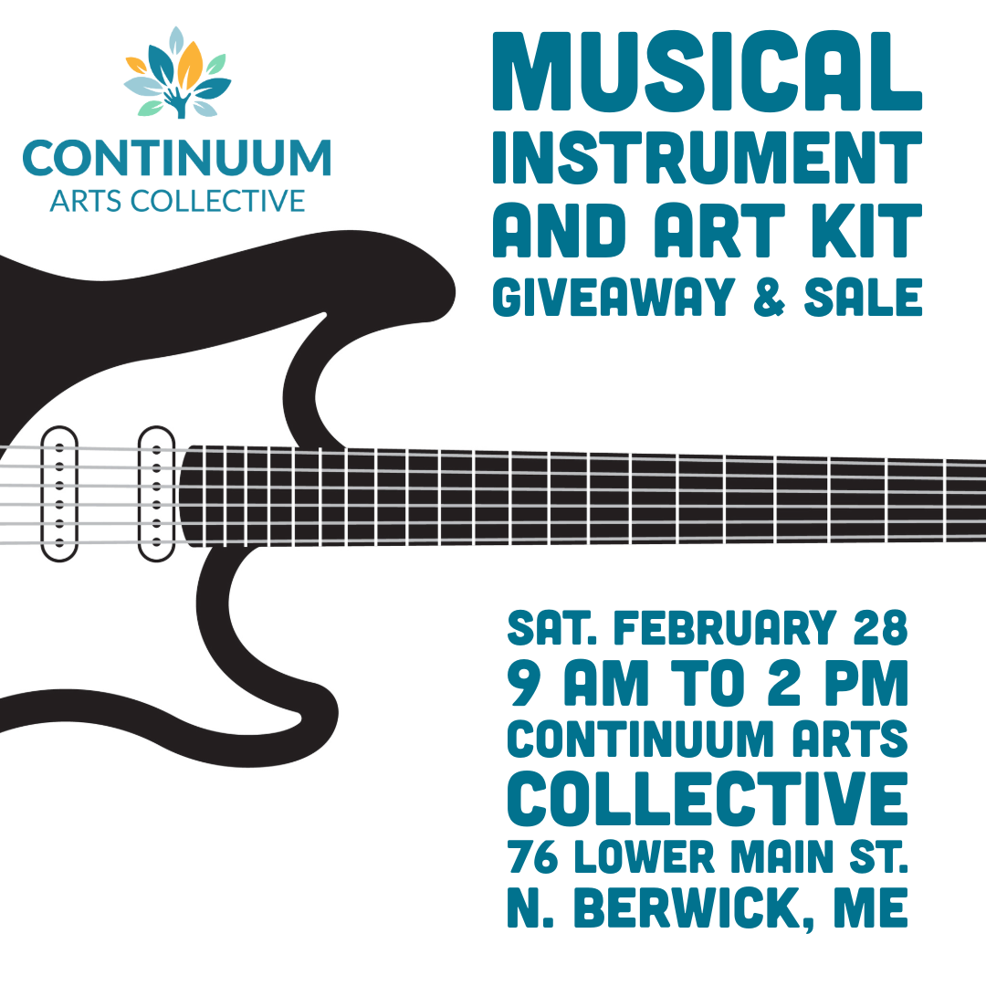 CAC Musical Instrument &amp; Art Kit Giveaway and Sale
