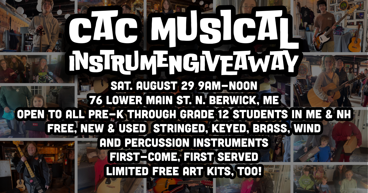 CAC Musical Instrument & Art Supply Giveaway