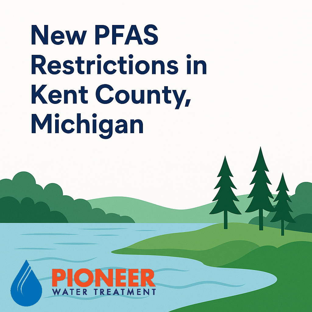 New PFAS Containments Found in West Michigan. What You Need to Know….