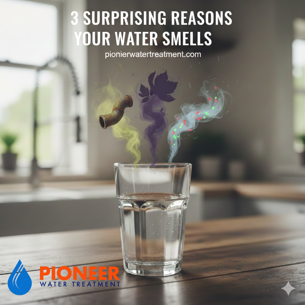 3 Surprising Reasons Your Water Smells (and how to fix them)