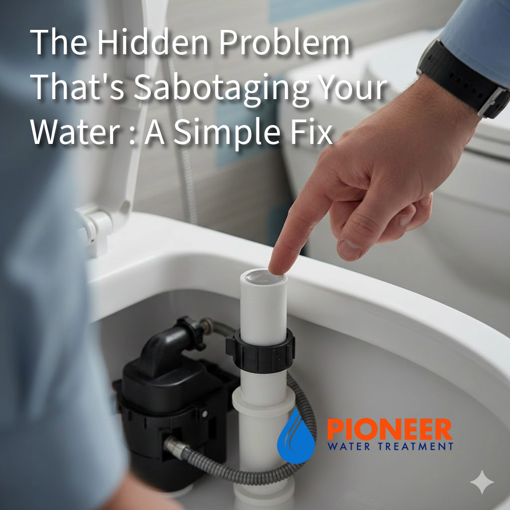 The Hidden Problem That’s Sabotaging Your Water: A Simple Fix