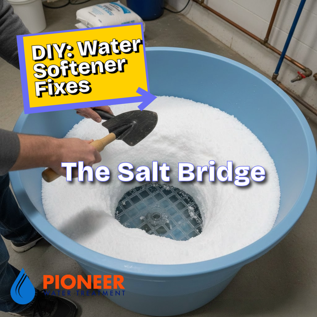 Common Water Softener Fixes:  Why am I Getting Hard Water?