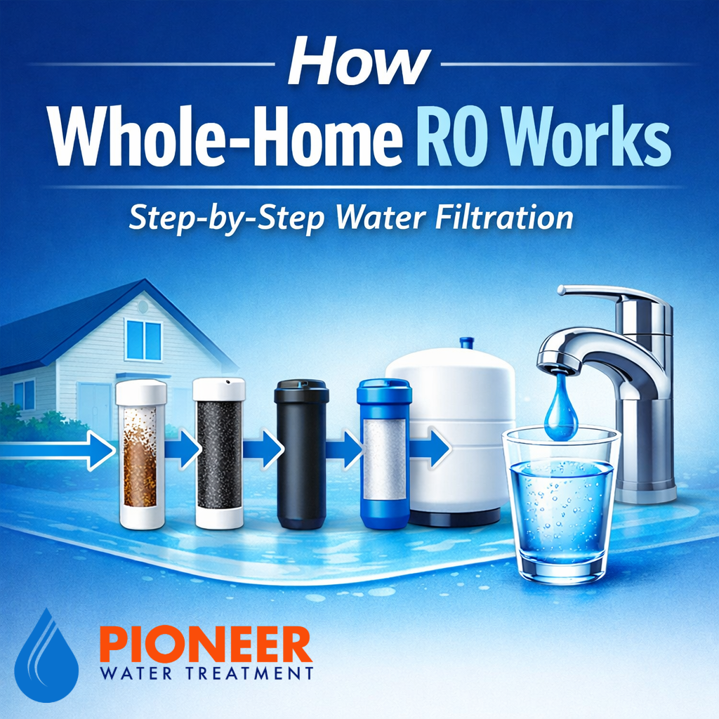 How a Whole Home Reverse Osmosis System Works: A Step-by-Step Guide for West Michigan Homeowners