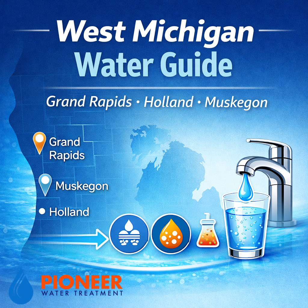 Your West Michigan Water Guide: What Grand Rapids, Holland, and Muskegon Homeowners Need to Know