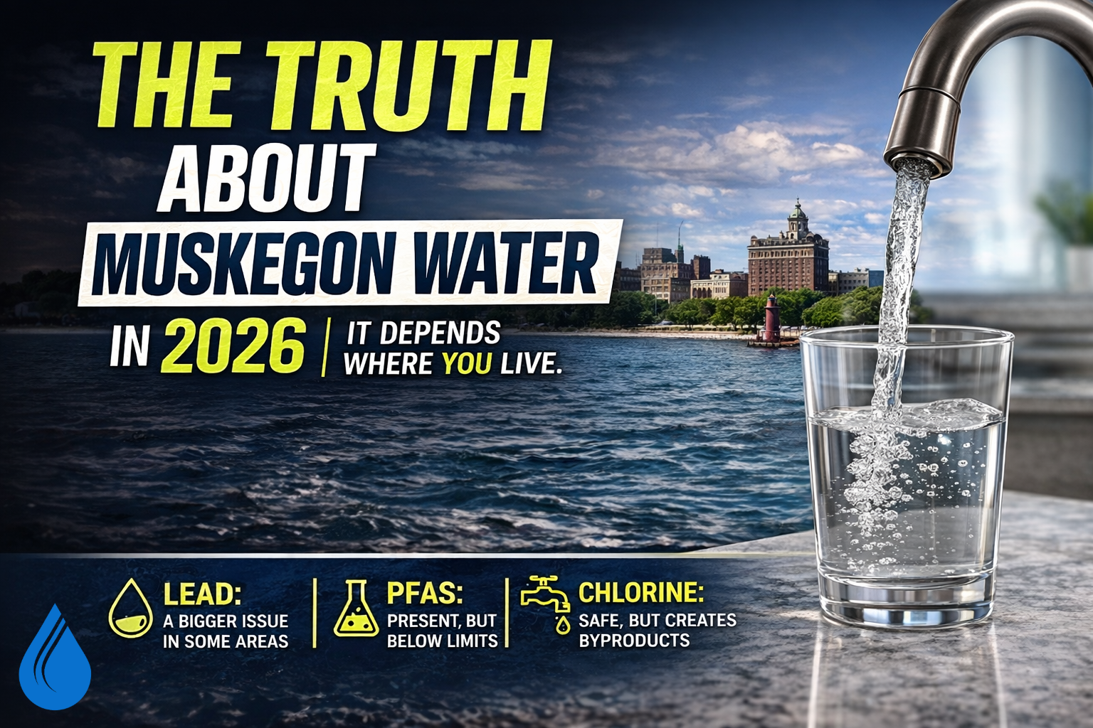 Is Muskegon Water Safe? A 2026 Breakdown for Local Homeowners”
