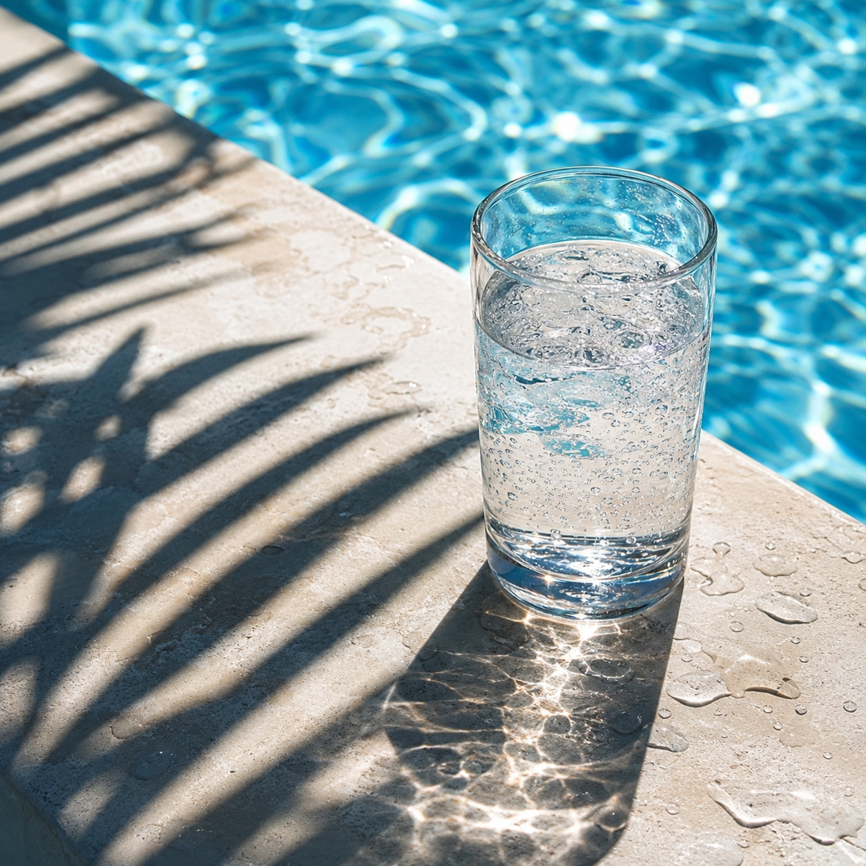 Why Does My Water Taste Different in the Summer?