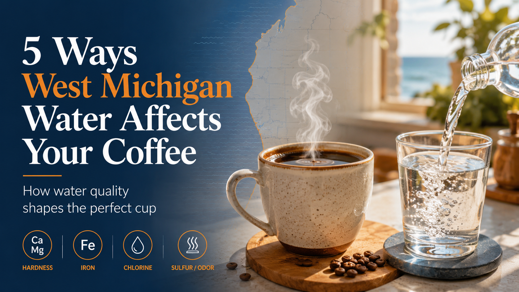5 Ways West Michigan Water Affects Your Coffee
