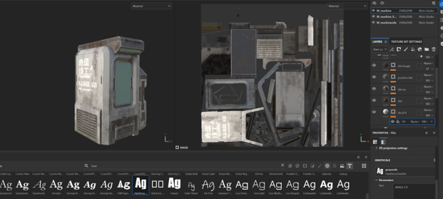 Progress on the Shop