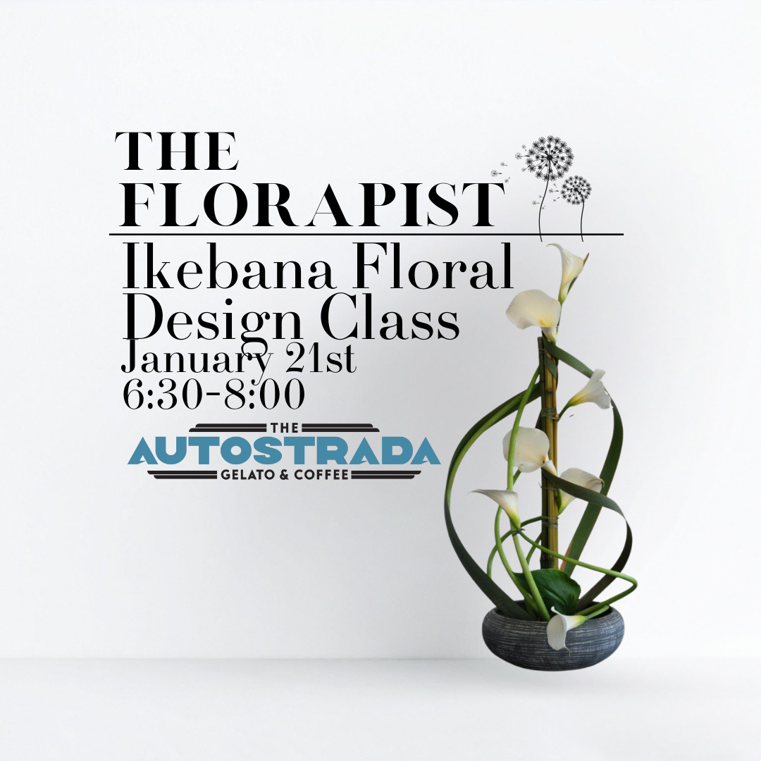 Ikebana floral design class