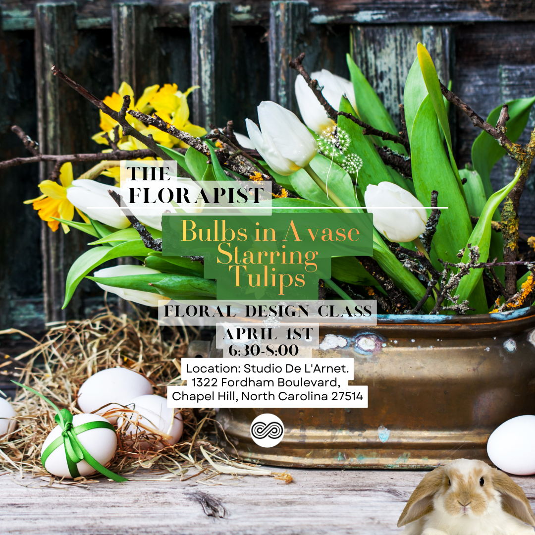 Baby got bulbs! Studio De L' Arnet April 1st 2026