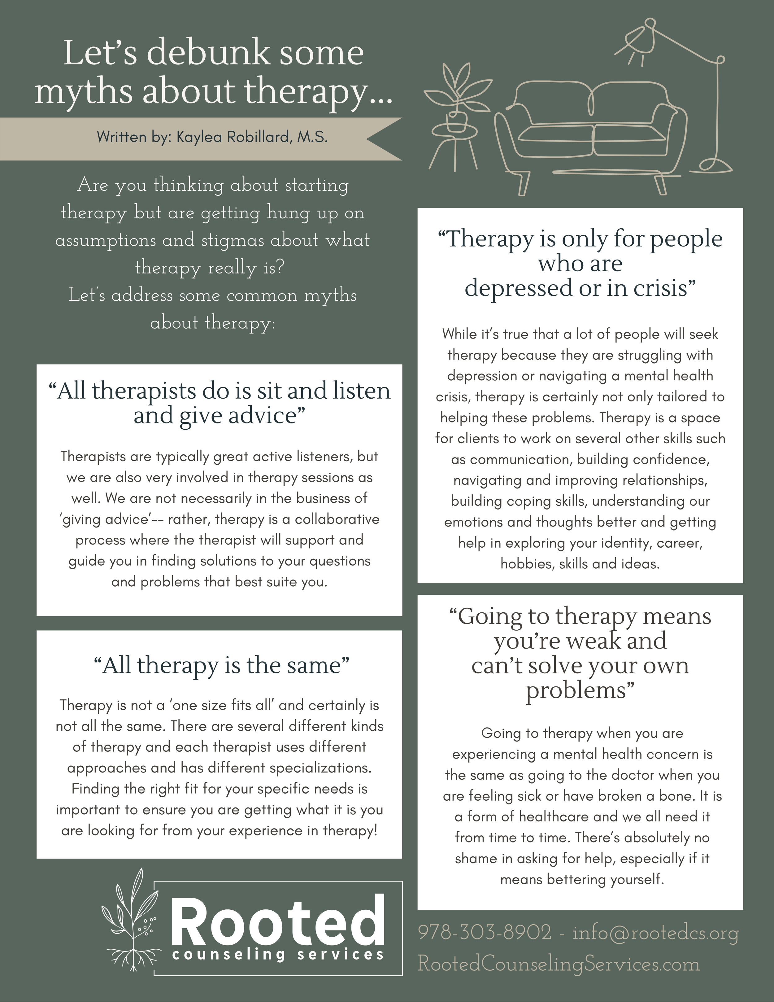 Debunking Therapy Myths