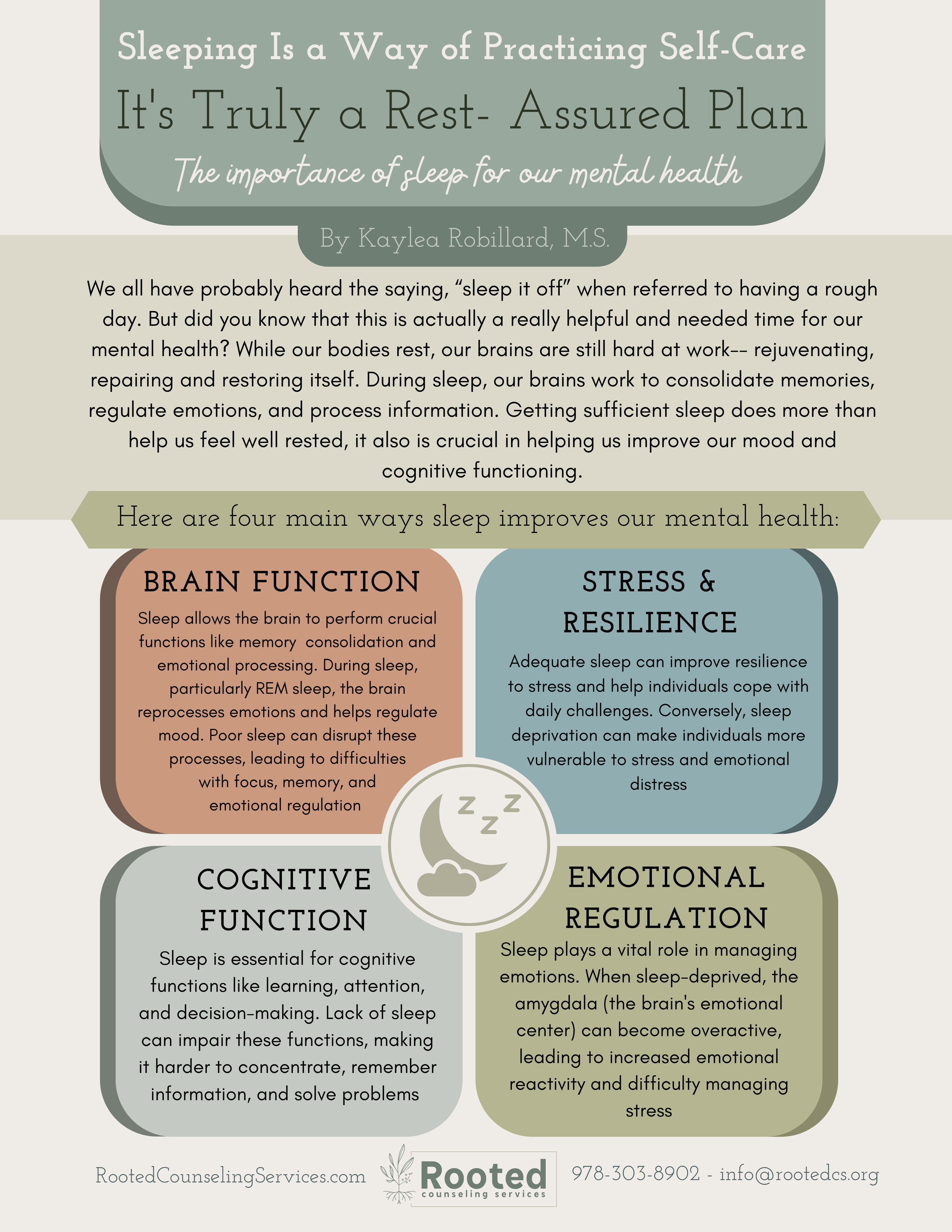 The Importance of Sleep for Mental Health
