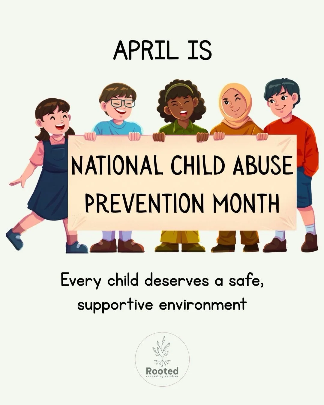 April is National Child Abuse Prevention Month. 💙
Prevention starts with connection, support, and access to care. When families are supported and communities stay engaged, children are more likely to grow up safe, stable, and cared for. 🫶
#ChildAbu