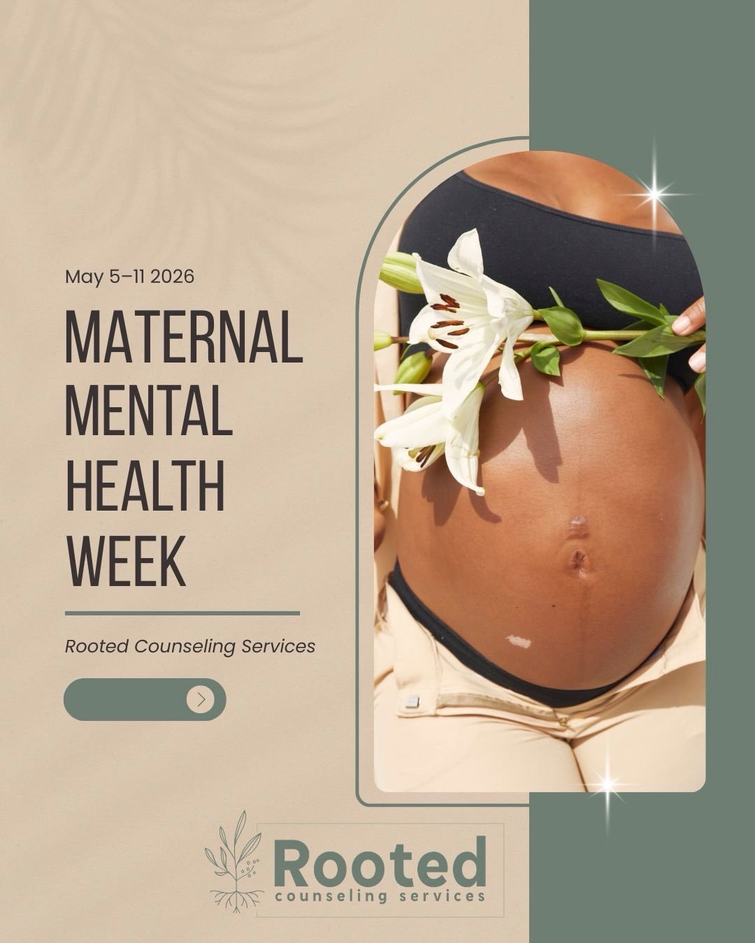 Maternal mental health is often minimized or kept quiet... 
You can love your child and still struggle. Both can exist at the same time. ⚖️
As Maternal Mental Health Week concludes, we&rsquo;re reminding you that support is available, and you don&rsq