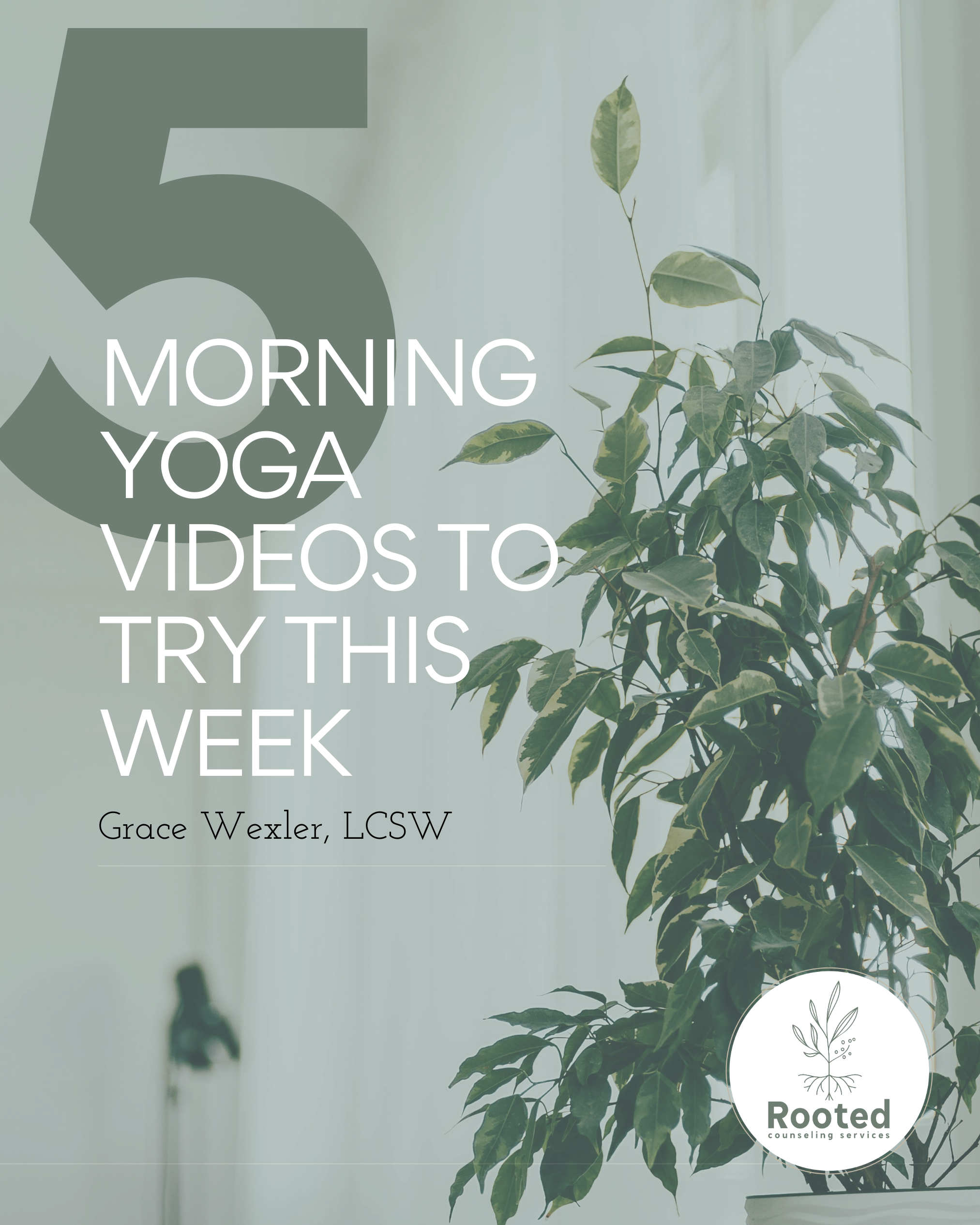 Morning Yoga Videos to Try This Week